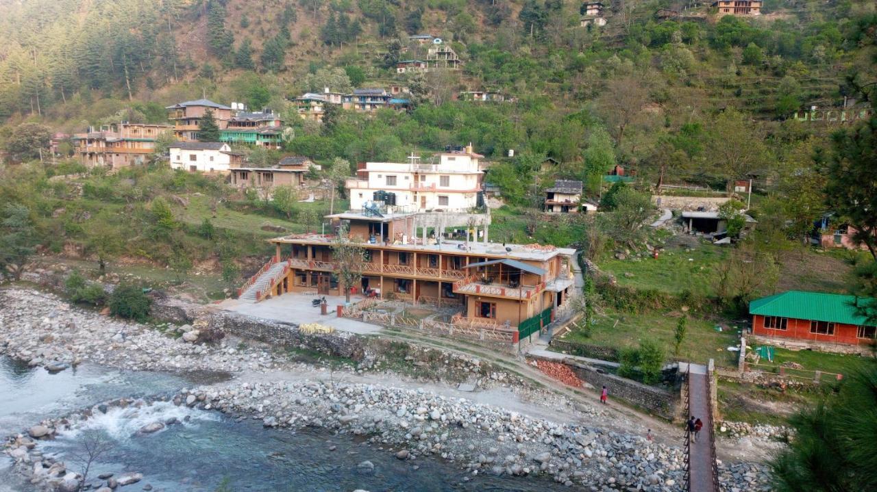 Shivadya Tirthan - Tirthan Valley Gushaini Exterior photo